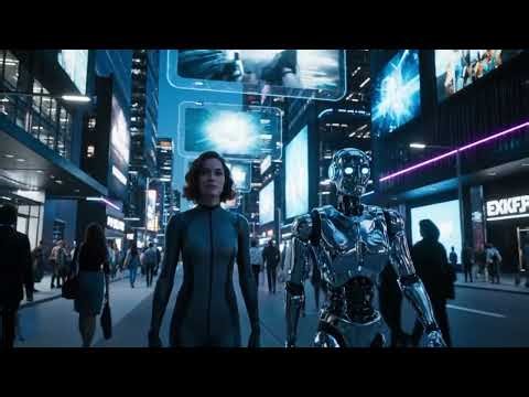 Future Sci-fi City 2090 | Ai Short Film 4K |