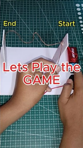 Simple wire Game You Can Try Today #loop #ytshorts #diy