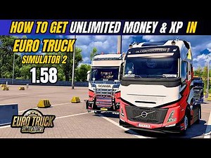 [ETS2 1.58] How To Install Money & XP Mod in Euro Truck Simulator 2 Version 1.58 | 100% Working ✅
