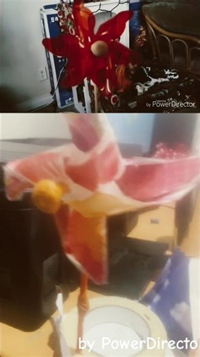 my homemade teletubbies windmill stop spinning