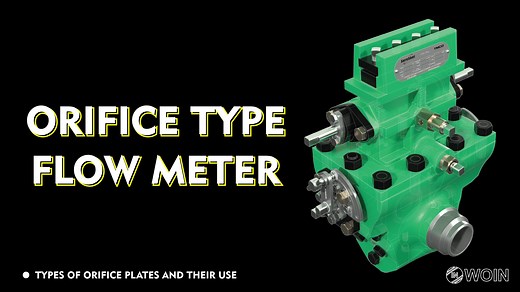 Orifice flow meter | Different types of Orifice plates and their use - WOIN