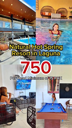 Deserve mo ang mag relax sa ganitong Place.💕 Private Hot Spring Resort sa Laguna na affordable 📍Asul Private Resort Sucol Calamba, Laguna #nature #travel #hotspring | Lakwatserong Technician