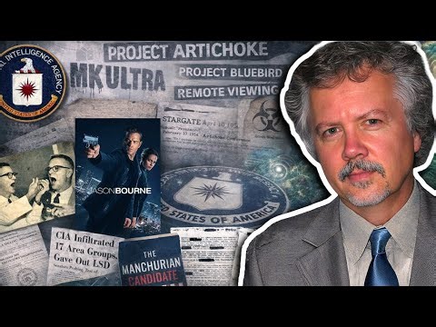 Dr. Colin Ross | MKUltra Mind Control & The CIA
