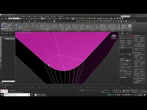 [3ds Max] Solve chamfer problems