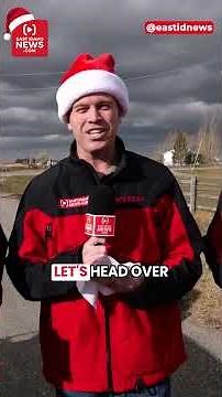 Young dad receives heartfelt gift from a Secret Santa