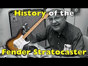 Why the Fender Stratocaster Became the Most Iconic Guitar Ever