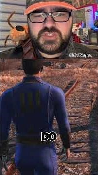 Does Fallout Four Run Well On The Switch Two?!? #fallout #shorts #memes