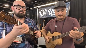 2.3K views · 85 reactions | Oli has landed at Southern Ukulele Store. Touted by many as being the most exciting Ukulele brand in the world right now; we have just recieved the UK's first delivery of these instruments. The first 18 have been listed on the website now and I have to say that the L1 and L2 series Ukuleles completely blew us away when we were unboxing them yesterday. | Southern Ukulele Store | Facebook