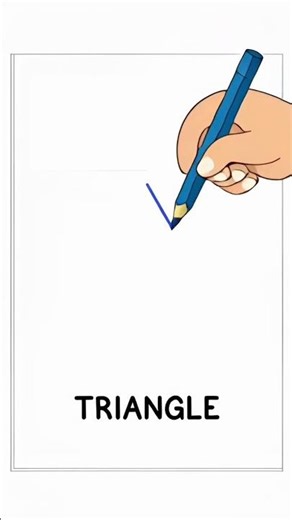 Learn 4 Shapes in 1 Minute! 🔵🟥 #Shorts #Preschool