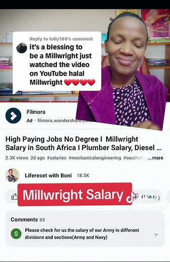 Millwright Salary and Artisan Job Opportunities in South Africa