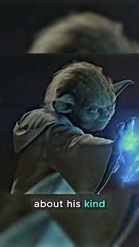 Why Yoda Chose to Talk back words