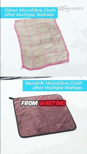 Neodrift Microfiber Cloth: The Secret to Spotless Cleaning