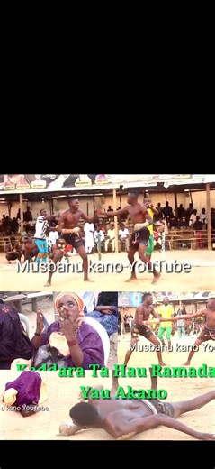 Dambe Warriors: A Celebration of Strength