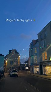 5.6K views · 215 reactions | Evenings in Tenby town in December ✨ Reel by @celtichaven_tenby | Around Tenby | Facebook