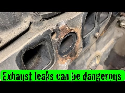 Exhaust Gasket Leaks, Problems and Dangers