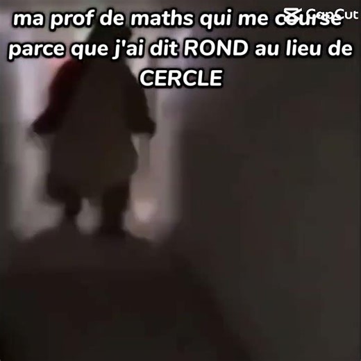 Pov : ma prof de math