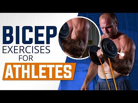 5 Best BICEP STRENGTH Exercises For Athletes