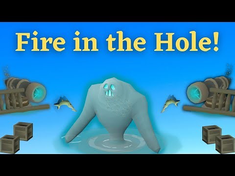 Fire in the Hole Easy Combat Achievement - OSRS