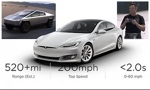 Tesla's 520-mile range Model S Plaid goes on sale in the UK for £131k