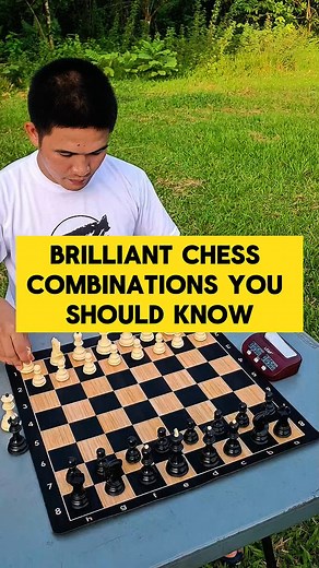 127K views · 1.3K reactions | Brilliant chess combinations you should know. #fblifestyle | ChessFam | Facebook
