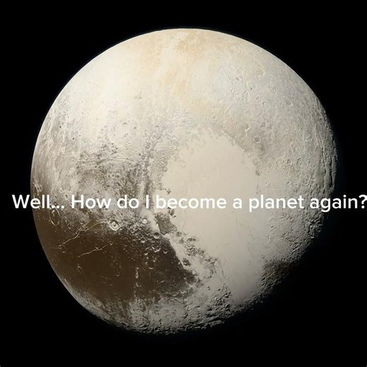 Planets System ep.1 “Pluto trying become a planet”