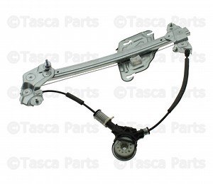 Window Regulator - Driver's Side (LH)
