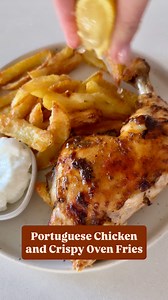 46K views · 387 reactions | Portuguese Chicken and Crispy Oven Fries...