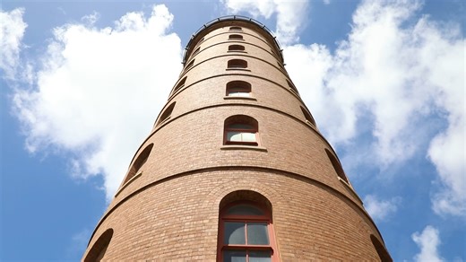 7.8K views · 148 reactions | Take a virtual tour of Bundaberg's East Water Tower as part of Council's Australian Heritage Festival celebrations. Built in 1902, Bundaberg’s East Water Tower is the tallest remaining cylindrical brick water tower in Australia. Though now decommissioned, the tower still stands as an imposing and iconic figure on the Bundaberg skyline. | Bundaberg Regional Council | Facebook