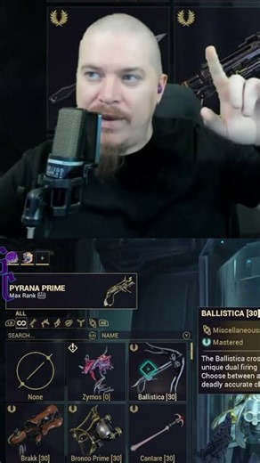 Why and how to gain mastery rank - Warframe | #scareborne on #Twitch