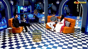 Watch social media influencer Maaz Safdar along with wife Saba Maaz this Sunday on The Talk Talk Show with Hassan Choudary at 8pm only on Express TV #MaazSafdar #sabamaaz #HassanChoudary #ttts #expresstv #expressentertainment | Express TV