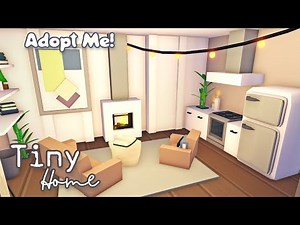Vintage Tiny Home 🌿 Speed Build & House Tour | Roblox Adopt Me