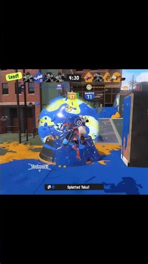 Sblast 5 splats in a row #splatoon3