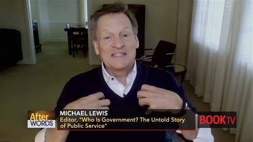 "Who is Government?" Bestselling author Michael Lewis posed the question, who works for the government and why does their work matter? Hear some of the untold stories of public service Sunday at 10pm ET on C-SPAN 2 https://www.c-span.org/event/book-tv/michael-lewis-who-is-government/431249 | BookTV