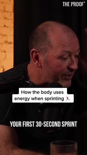 How the body uses energy when sprinting. #simonhill #theproof #exercisescience #sprinting #fitnesstips #usingenergy #biology #fyp #foryou