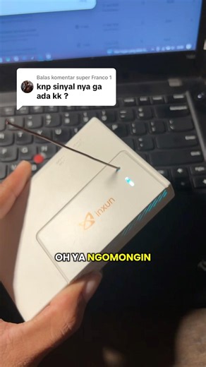 Modif antena modem mifi