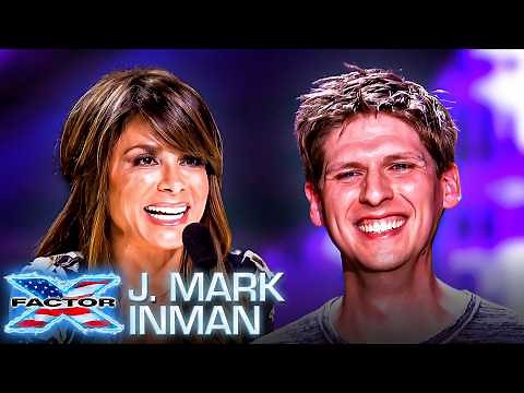 Judges Call J. Mark Inman’s ‘Creep’ Audition Out of This World | X Factor