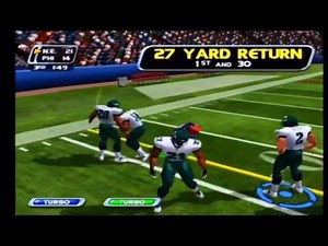 NFL Blitz 2002 Eagles vs Patriots