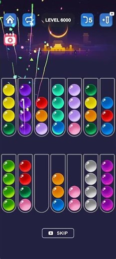 Ball Sort Puzzle Level 6000