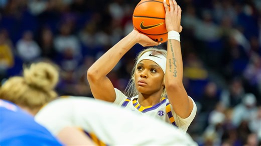 LSU women's basketball dominates 2nd half in win over Arkansas
