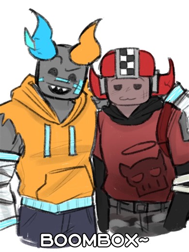 Happy Spawn Day Boombox Phighting!