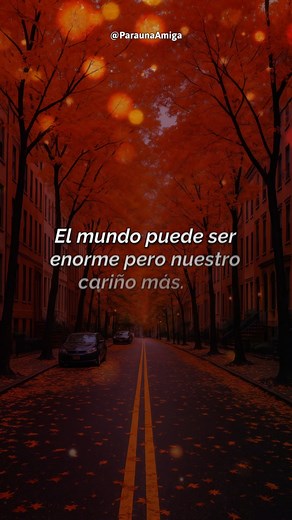 "Te quiero, amiga". 💖 | Para una amiga