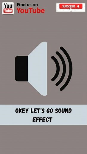 Okey Let's Go Sound Effect | Sound Meme | Sound Variation #shorts #beatbox #memes