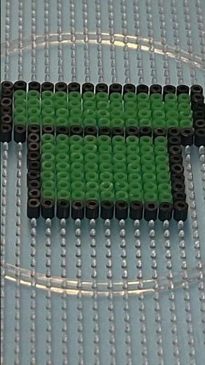 Pixel Art in Motion: Fuse Bead Time-Lapse Transformation!