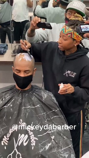 Grateful for my hair models ...it’s the fearlessness for me #losangeles #hairunitclass #mickeydabarber #cali #manweave #hairunit #la