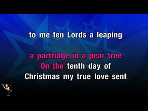 The Twelve Days Of Christmas - Traditional Christmas (KARAOKE)