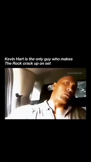 StarTalk Studio on Instagram: "Kevin Hart and Dwayne “The Rock” Johnson share one of Hollywood’s most entertaining friendships, built on years of working together and nonstop playful rivalry. Their dynamic thrives on contrast—Hart’s rapid-fire humor and self-mockery bouncing off Johnson’s confident, larger-than-life persona. After teaming up in films like Central Intelligence and the Jumanji franchise, their on-screen chemistry evolved into a genuine off-screen bond. Beneath the constant jokes a