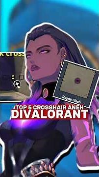 Top 5 Weird Crosshairs in Valorant! #valorant #rapspoint