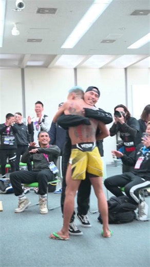 #芦澤竜誠 #山本アーセン #RIZIN41 #RIZIN #裏RIZIN