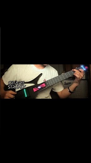 The Futuristic Guitar of All Time | Enya ‪@CyberGGuitar‬ #strumly #enyaguitar