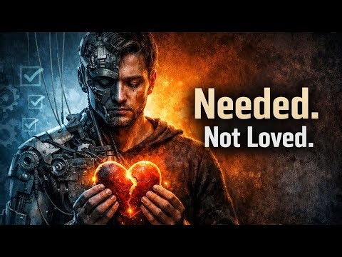 The Hidden Pain of Being Useful Instead of Loved | Psychology of Conditional Worth
